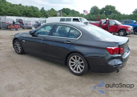 2014 BMW 535I xDrive from USA, damaged, VIN WBA5B3C56ED534948